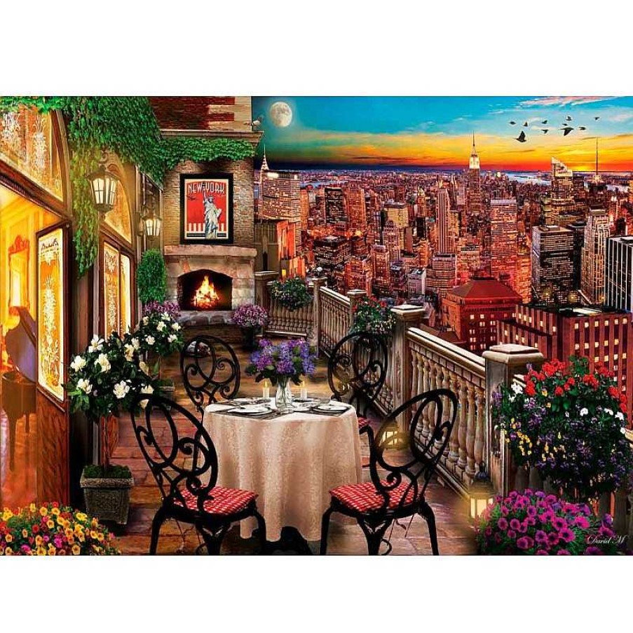 Art Puzzle Art Puzzle Cena En Nueva York De 1000 Piezas