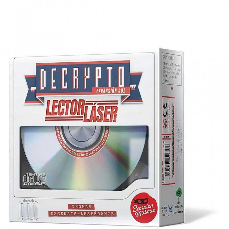 Le Scorpion Masqué Decrypto: Lector L Ser