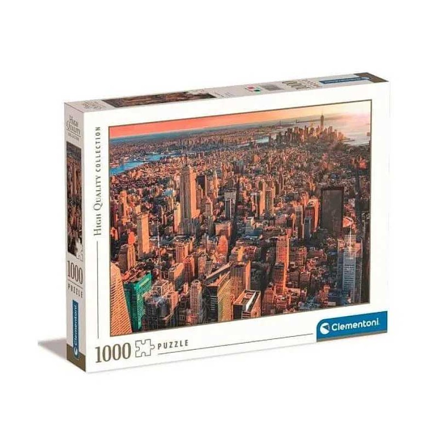 Clementoni Puzzle Clementoni New York City De 1000 Piezas