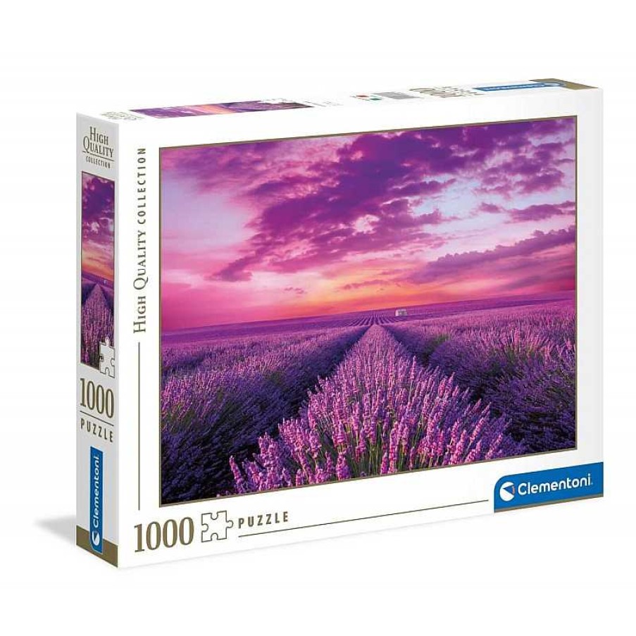 Clementoni Puzzle Clementoni Campo De Lavanda De 1000 Piezas