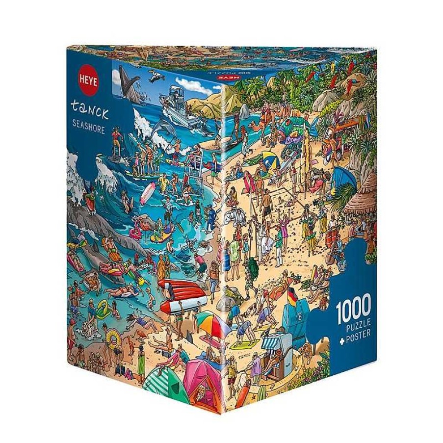 Heye Puzzle Heye La Costa De 1000 Piezas