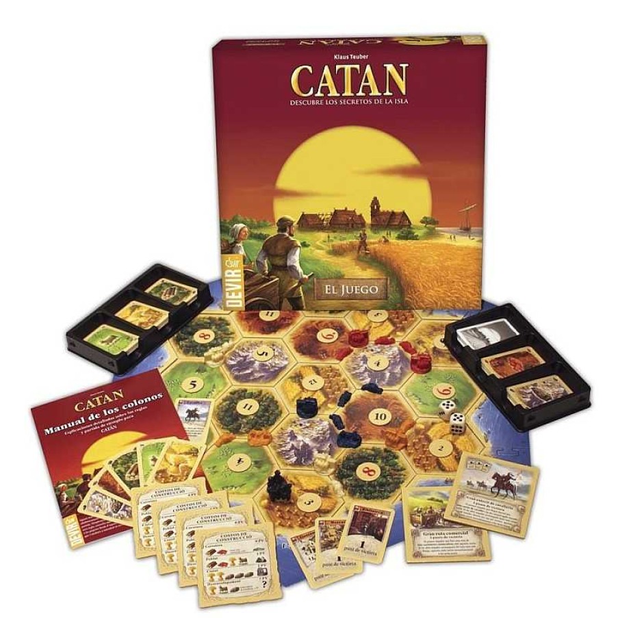 Devir Catan - Juego De Mesa