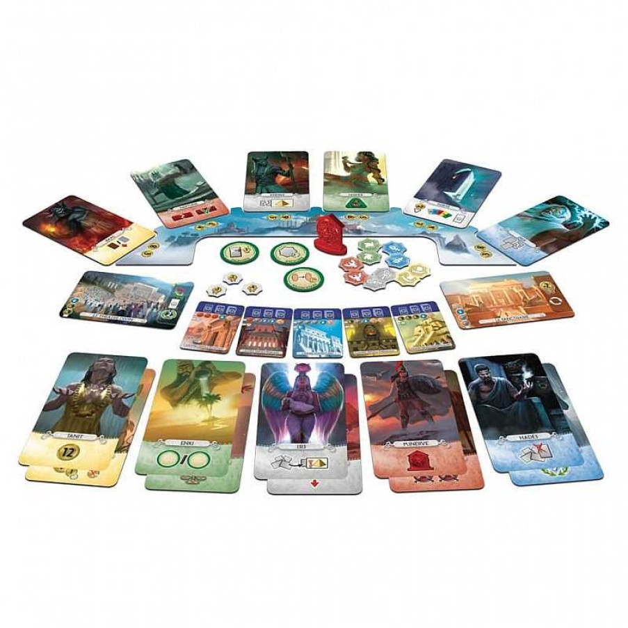 Asmodée 7 Wonders - Duel Pantheon