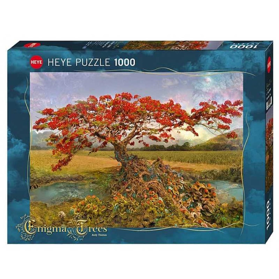 Heye Puzzle Heye Rbol De Estroncio De 1000 Piezas