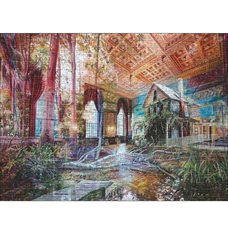 Heye Puzzle Heye Casa Intrusa De 1000 Piezas