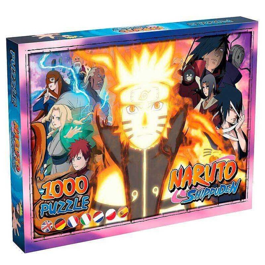 ElevenForce Puzzle Naruto Shippuden 1000 Piezas