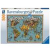 Ravensburger Puzzle Ravensburger Mundo De Las Mariposas De 500 Piezas