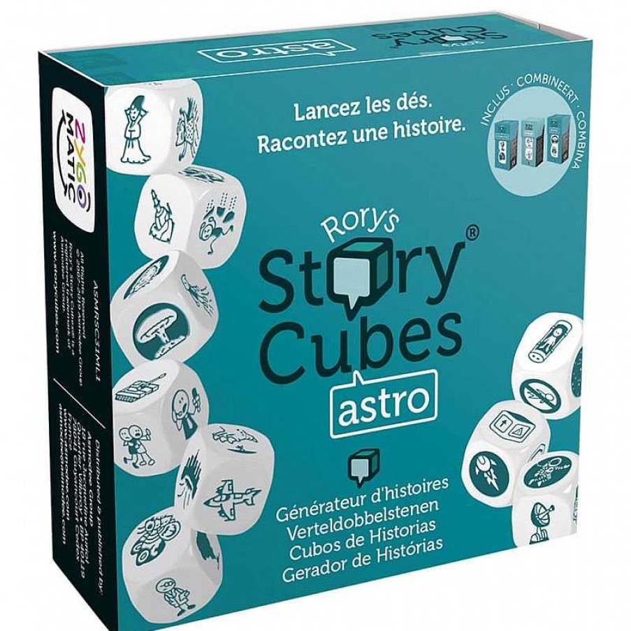 Asmodée Story Cubes Astro