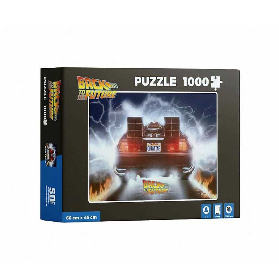 SD Games Puzzle Sdgames Regreso Al Futuro De 1000 Piezas