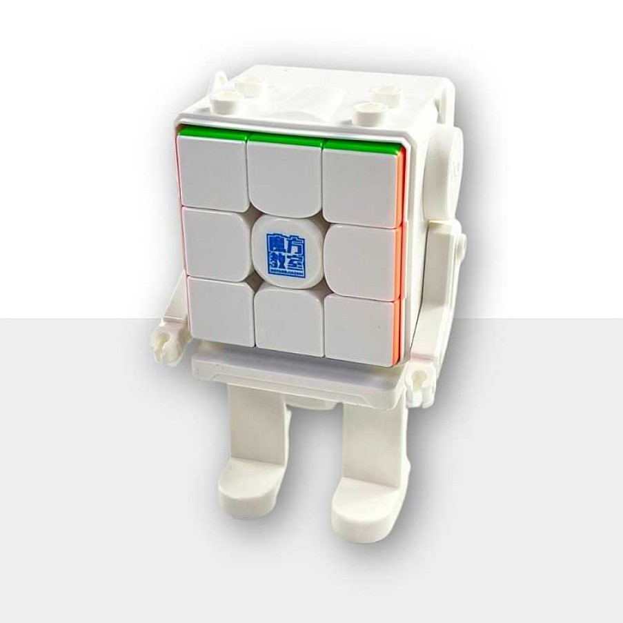 Moyu cube Moyu Rs3 M V5 3X3 (Spring Tension + Robot Display Box)