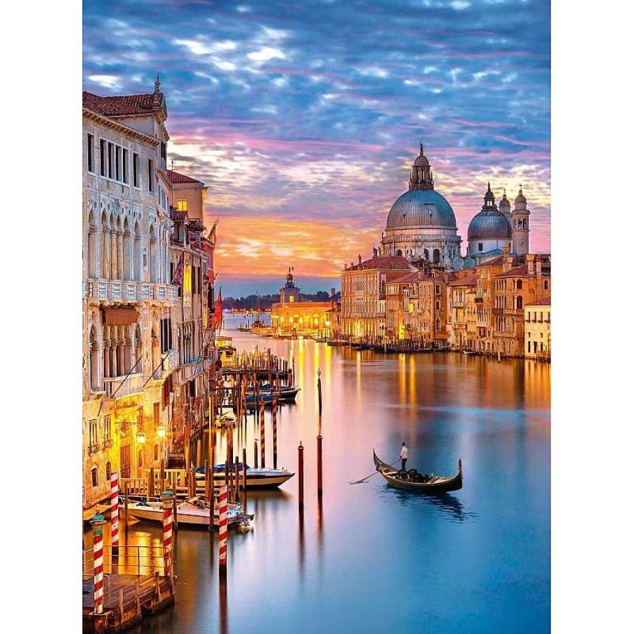 Clementoni Puzzle Clementoni Venecia Iluminada De 500 Piezas