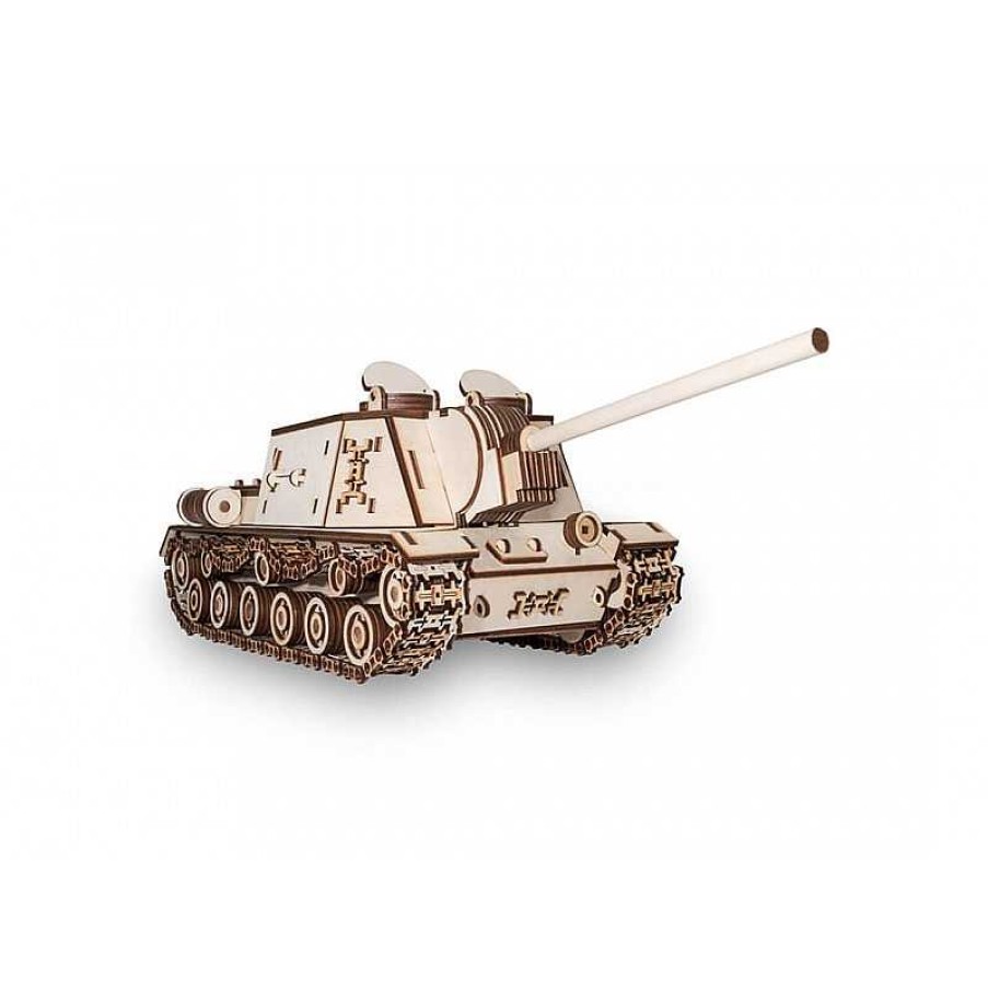 Eco Wood Art Puzzle Eco Wood Art Tanque Isu-152 694 Piezas