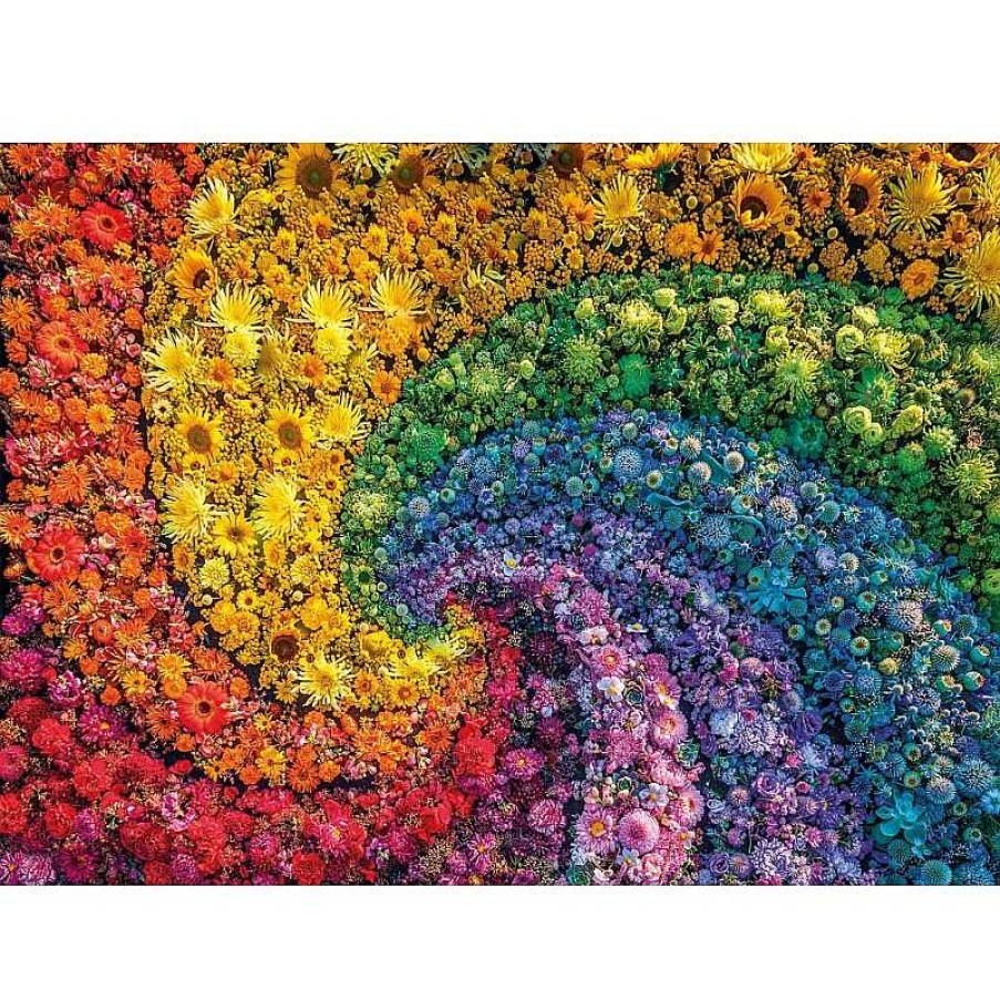 Clementoni Puzzle Clementoni Espiral Colorboom De 1000 Piezas