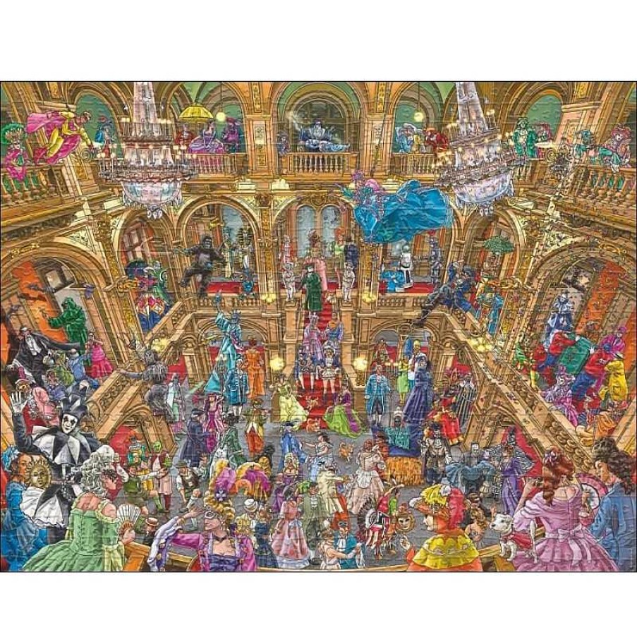 Heye Puzzle Heye Baile De M Scaras De 1500 Piezas