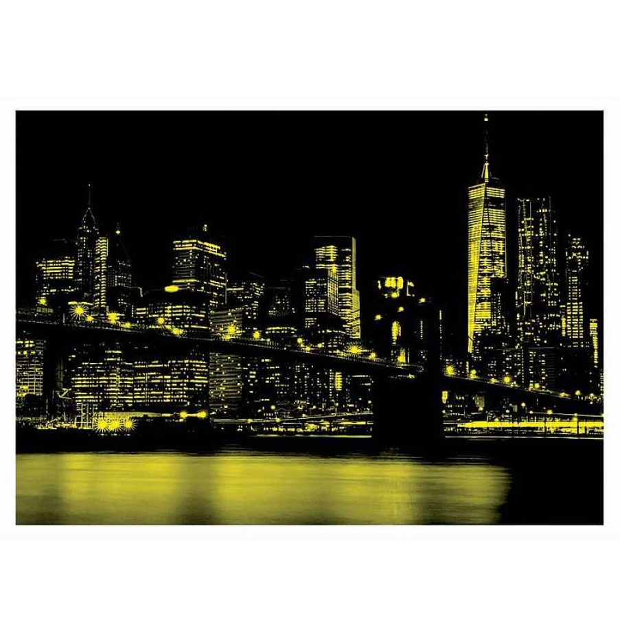 Puzzles Educa Puzzle Educa Puente De Brooklyn Efecto Ne N 1000 Piezas