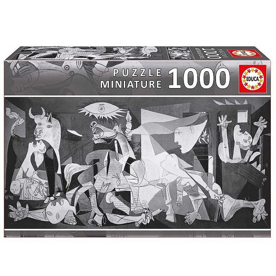 Puzzles Educa Puzzle Educa Guernica, Pablo Picasso (Mini) 1000 Piezas