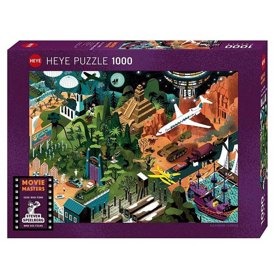 Heye Puzzle Heye Pel Culas De Steven Spielberg De 1000 Piezas