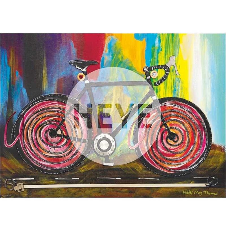 Heye Puzzle Heye Momentum, Arte En Bicicleta De 1000 Piezas