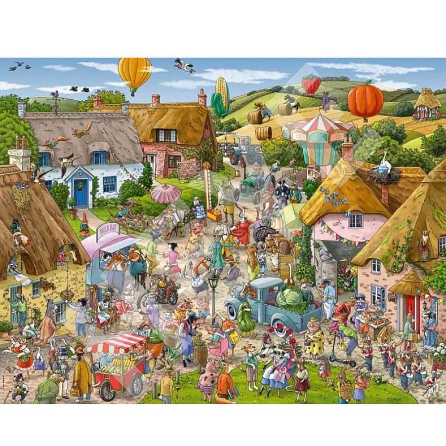 Heye Puzzle Heye Feria Del Pa S De 1500 Piezas