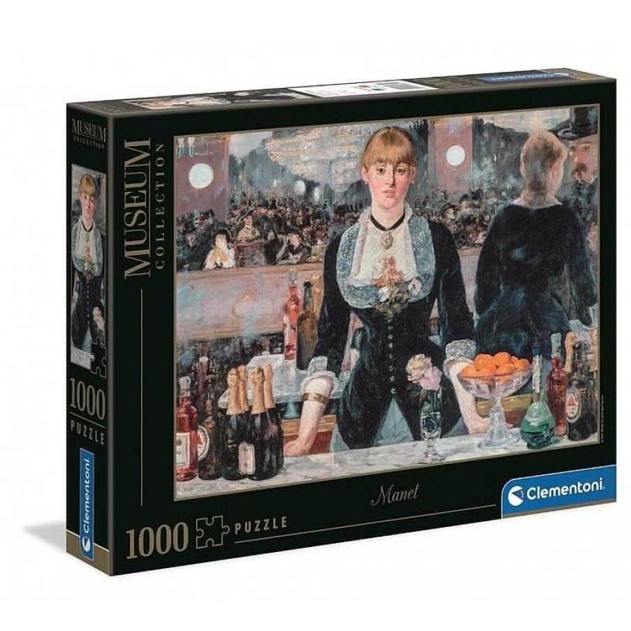 Clementoni Puzzle Clementoni Un Bar Del Folies-Berg Re De 1000 Piezas