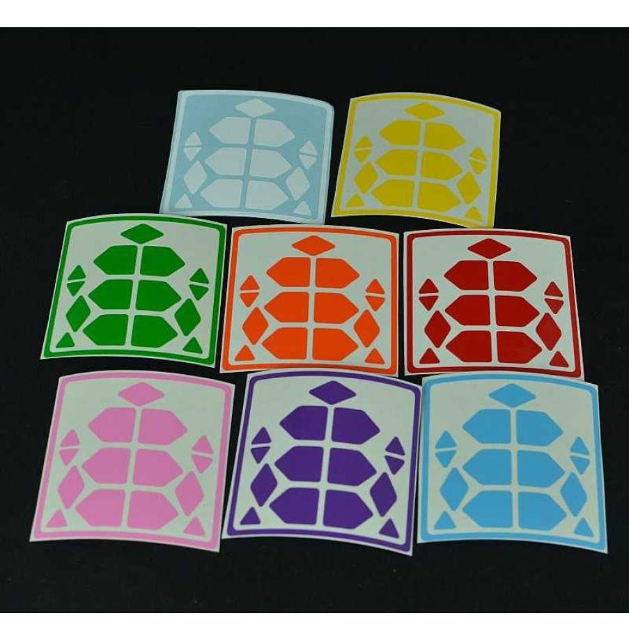 Kubekings Sticker Skewb Xtreme 8 Colores