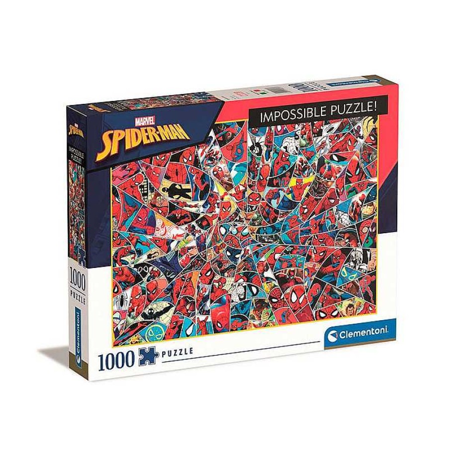 Clementoni Puzzle Clementoni Imposible Spiderman De 1000 Piezas