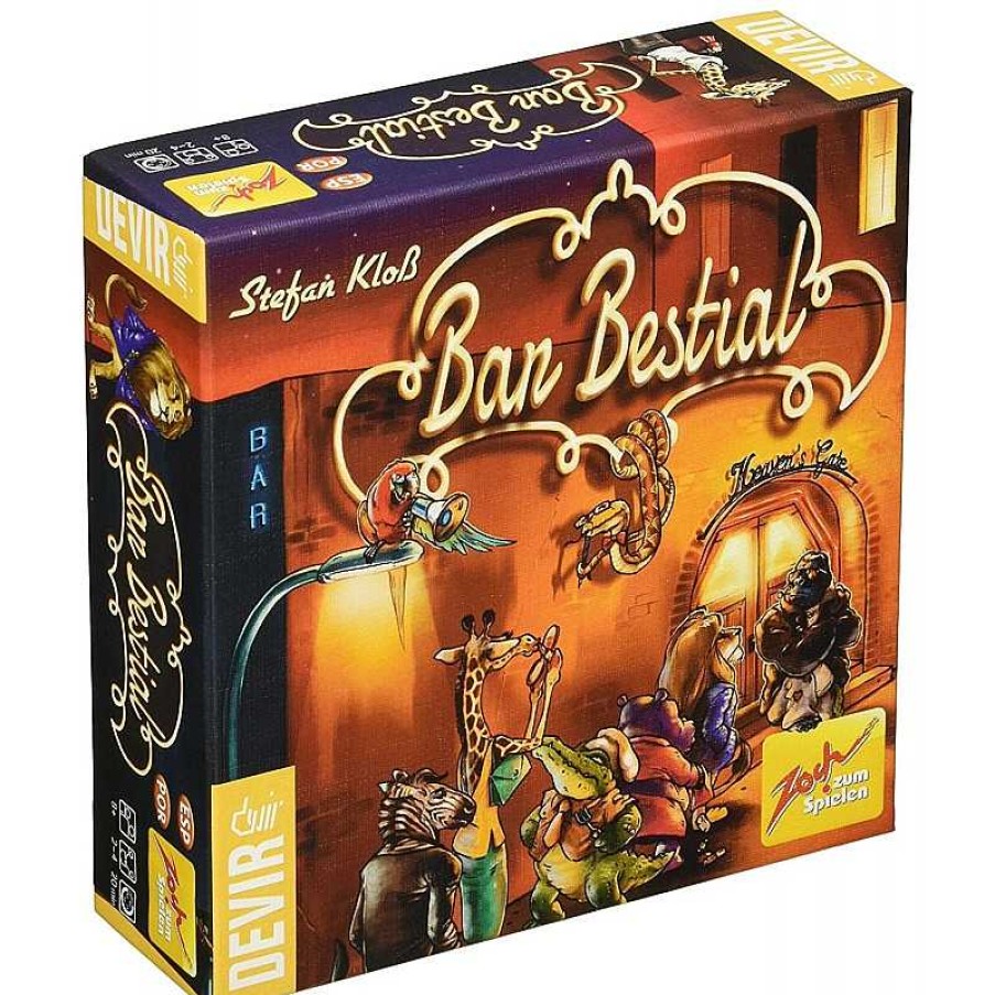 Devir Bar Bestial, Juego De Cartas