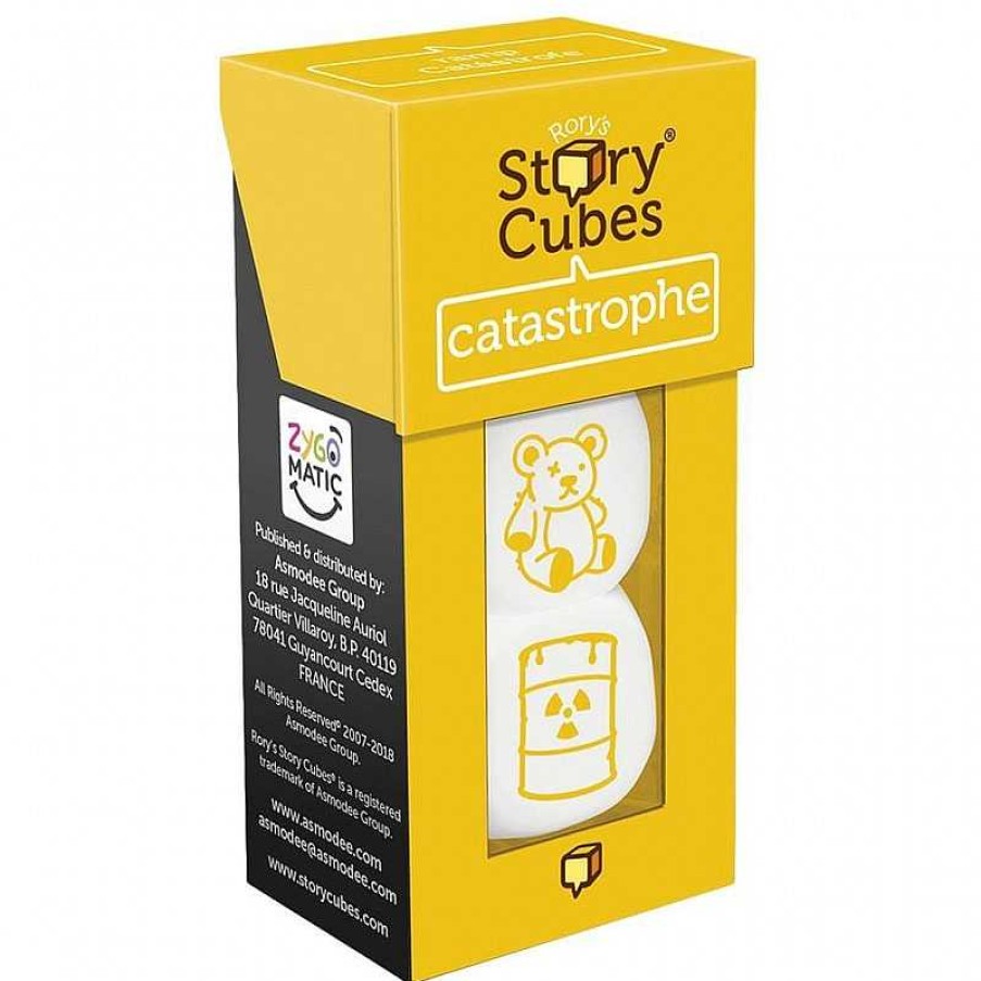 Zygomatic Story Cubes Cat Strofes