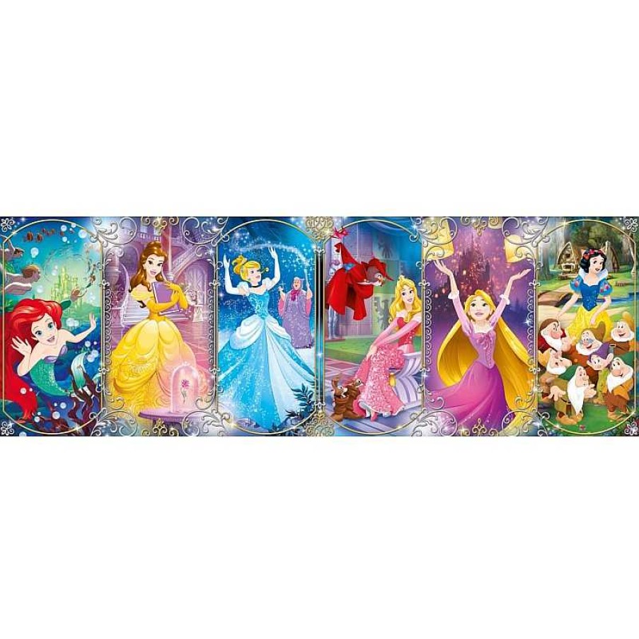 Clementoni Puzzle Clementoni Princesas Disney De 1000 Piezas