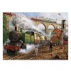 Falcon Puzzle Falcon Correo Por Tren De 2 X 500 Piezas