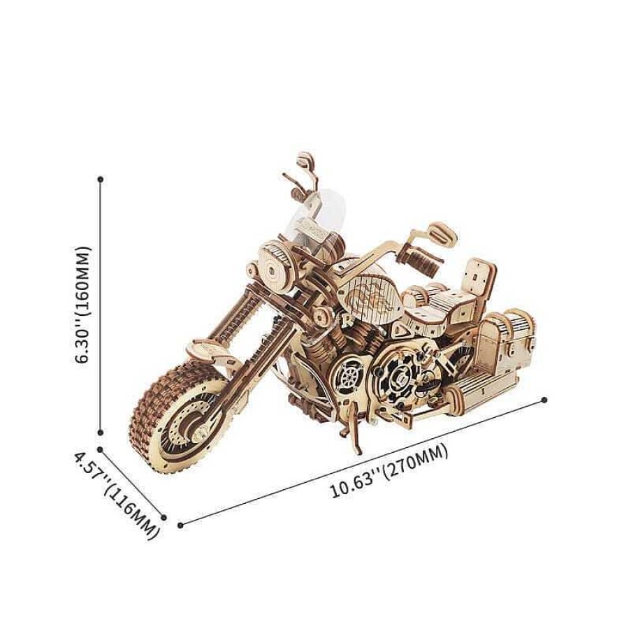 Robotime Robotime Rokr Cruiser Motorcycle