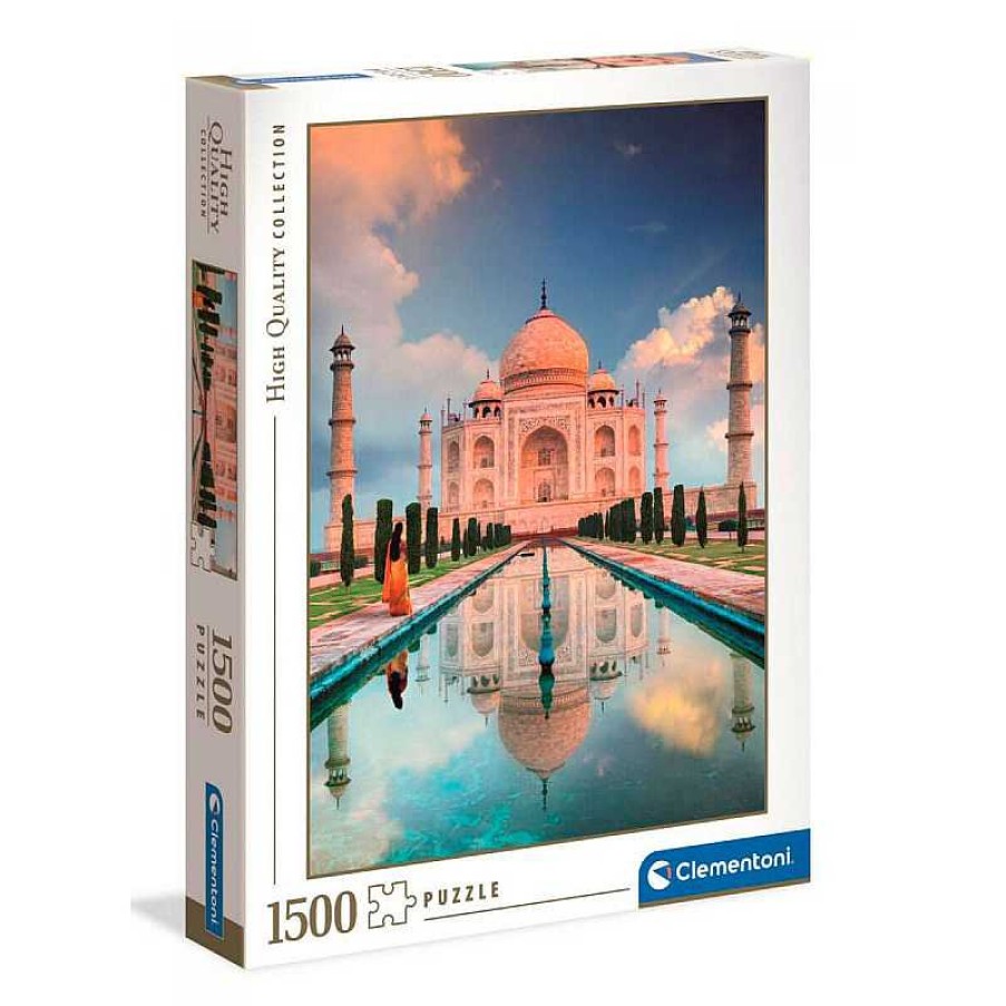 Clementoni Puzzle Clementoni Taj Mahal De 1500 Piezas