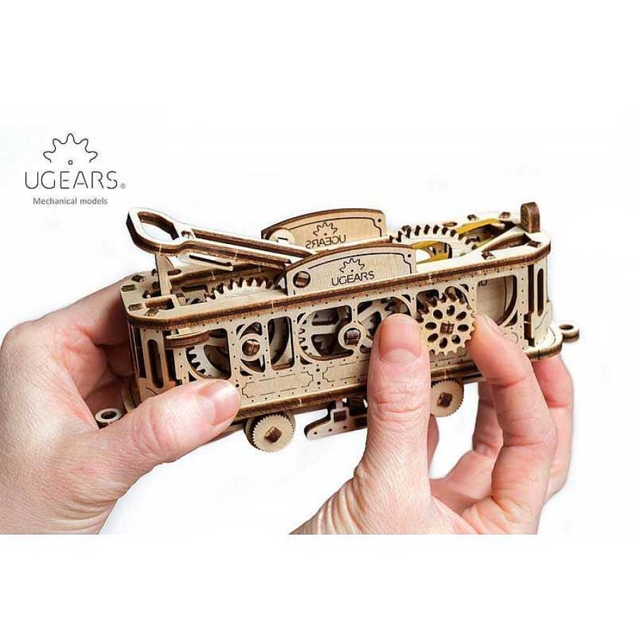 Ugears Models Ugears - L Nea De Tranv A