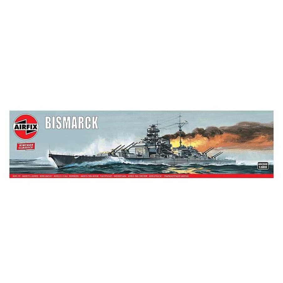 Airfix Bismarck Vintage