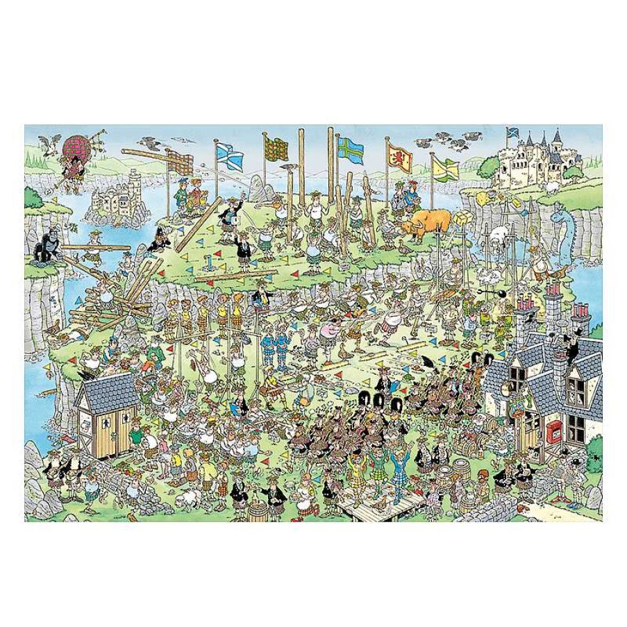 Jumbo Puzzle Jumbo Juegos De Monta A De 1500 Piezas