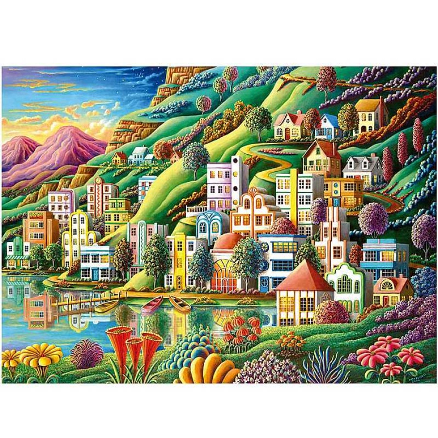 Puzzles Educa Puzzle Educa Puerto Escondido De 500 Piezas