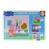 Puzzles Educa Puzzle Educa Peppa Pig Progresivo 12+16+20+25 Piezas