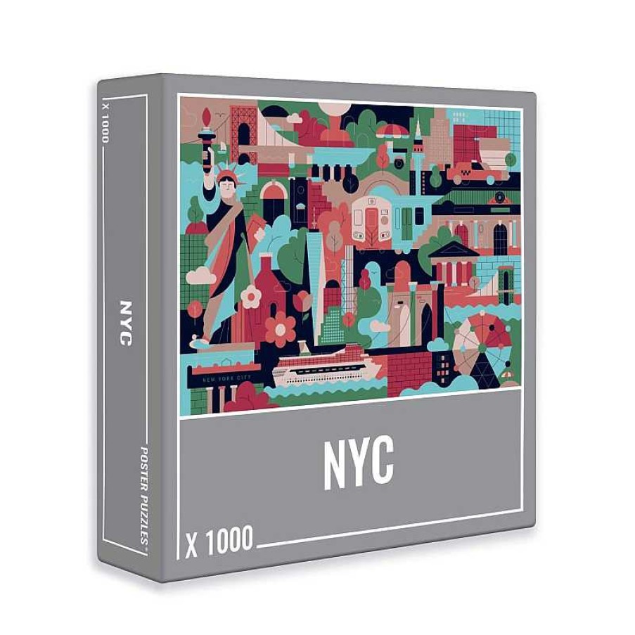 Cloudberries Puzzle Cloudberries Nyc Jigsaw 1000 Piezas