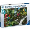 Ravensburger Puzzle Ravensburger El Para So De Los Loros De 2000 Piezas