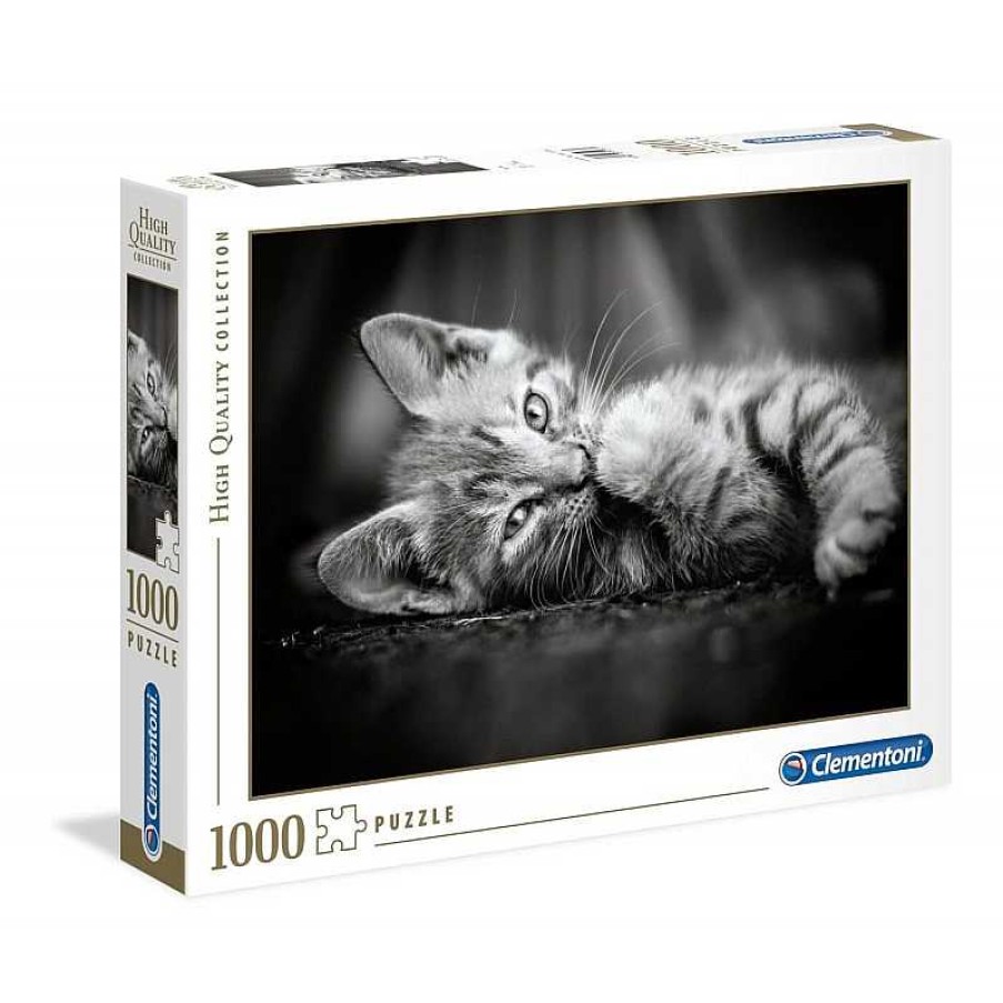 Clementoni Puzzle Clementoni Gatito De 1000 Piezas