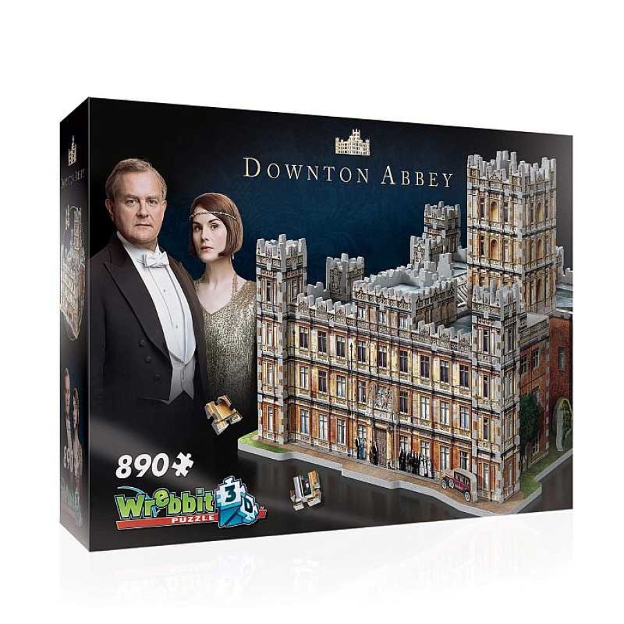 Wrebbit 3D Puzzle 3D Wrebbit 3D Downton Abbey 890 Piezas