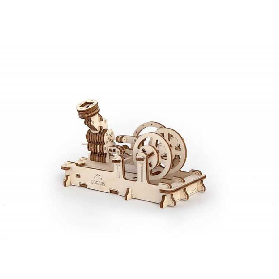 Ugears Models Ugearsmodels - Motor Neum Tico Puzzle 3D