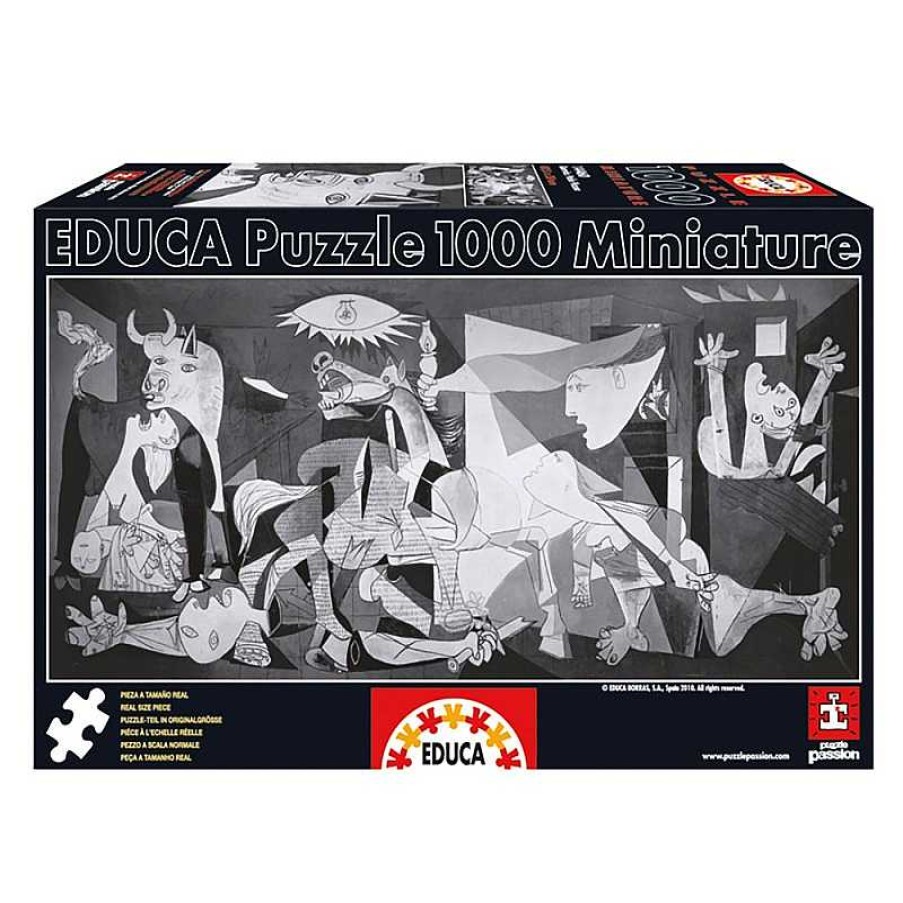 Puzzles Educa Puzzle Educa Guernica, Pablo Picasso (Mini) 1000 Piezas