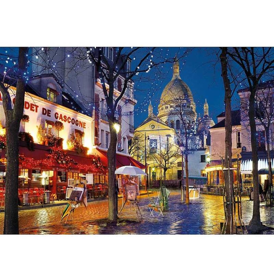 Clementoni Puzzle Clementoni Par S, Montmartre De 1500 Piezas