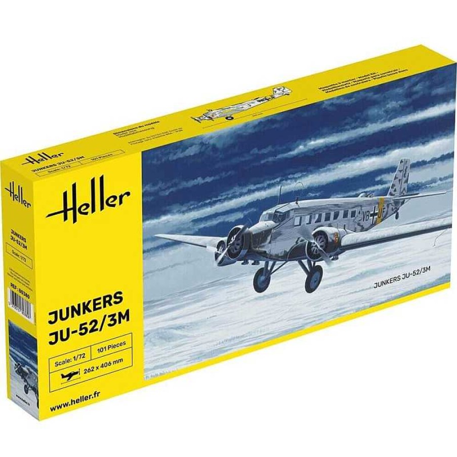 Heller Ju-52/3M