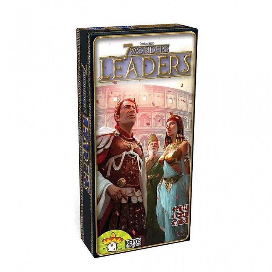 Asmodée 7 Wonders - Leaders