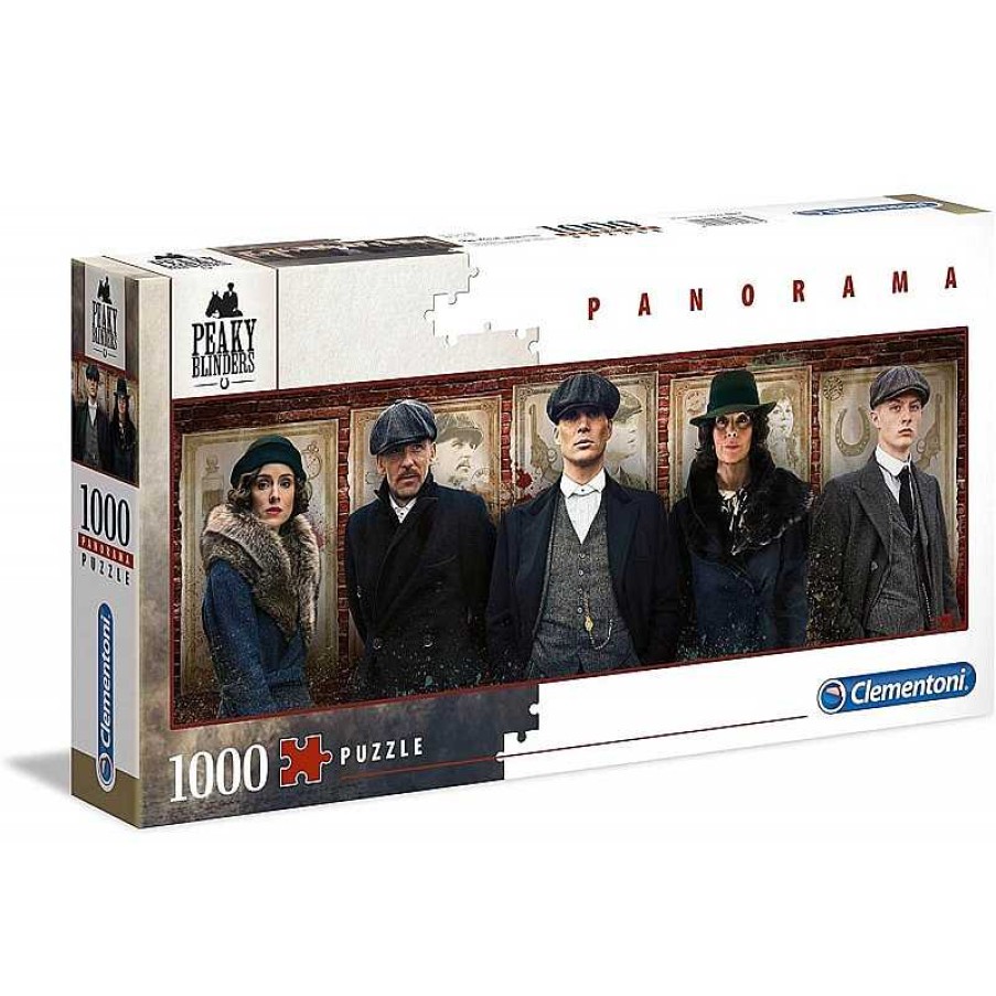 Clementoni Puzzle Clementoni Panorama Peaky Blinders De 1000 Piezas