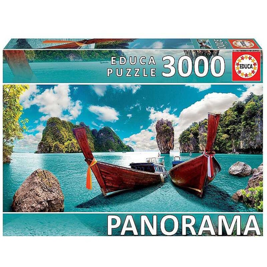 Puzzles Educa Puzzle Educa Phuket Tailandia De 3000 Piezas