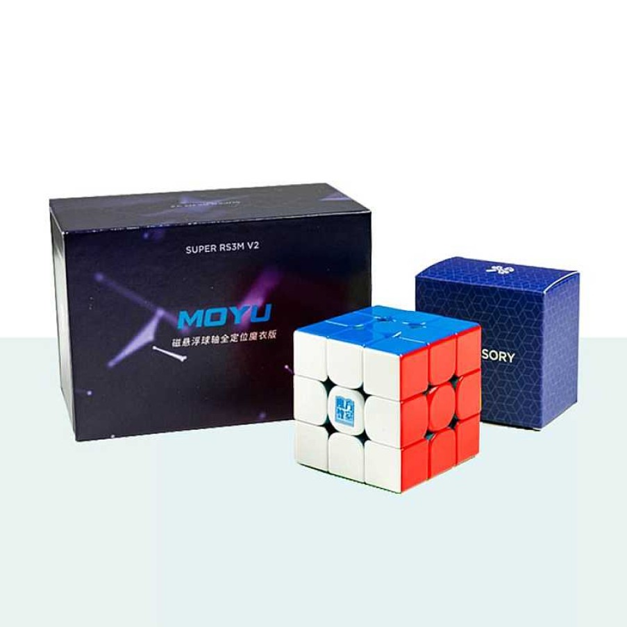 Moyu cube Moyu Super Rs3 M V2 Ball Core 3X3 (Uv Coated)