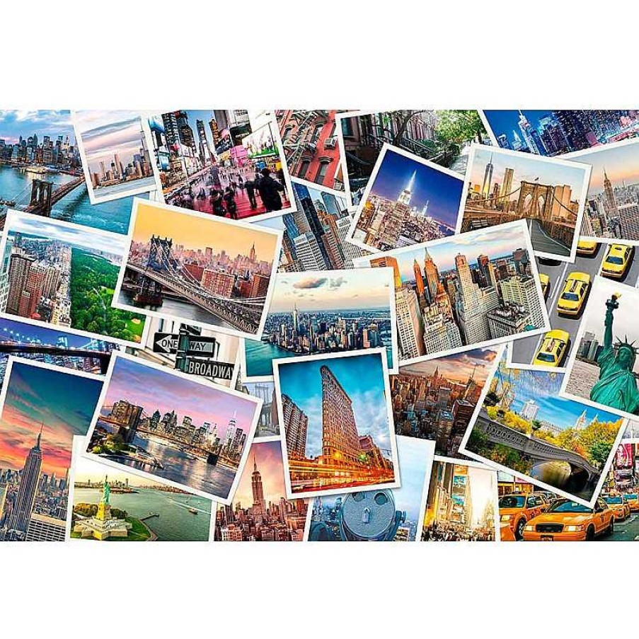 Ravensburger Puzzle Ravensburger Nueva York Nunca Duerme De 5000 Piezas